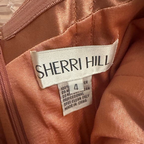 Sherri Hill strapless homecoming dress - Picture 3 of 4